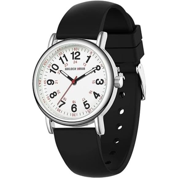 Waterproof Nurse Watch for Medical Professionals, Students Women Men - Picture 7 of 7
